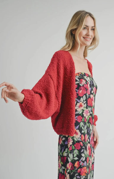 Sadie & Sage- Marley Dolman Sleeve Sweater Cardi