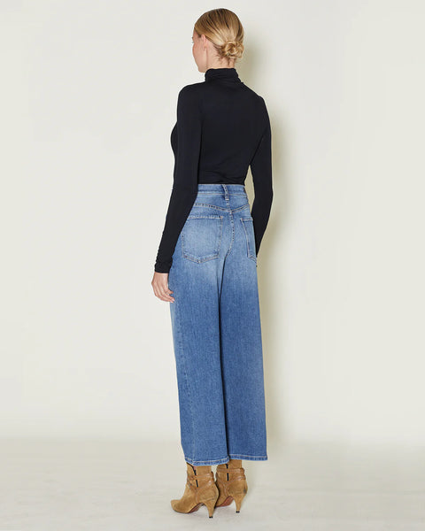 Juliette Wide-Leg  Moon River -Le Jean