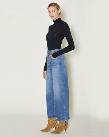 Juliette Wide-Leg  Moon River -Le Jean