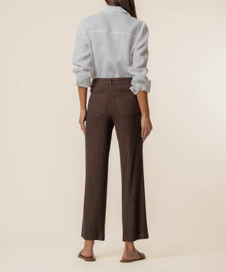 Kut From The Kloth Topaz Linen Wide Leg