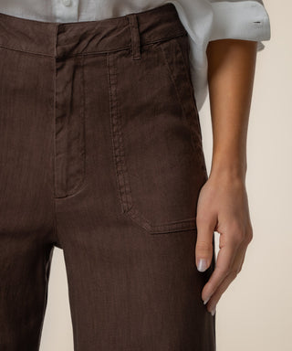 Kut From The Kloth Topaz Linen Wide Leg