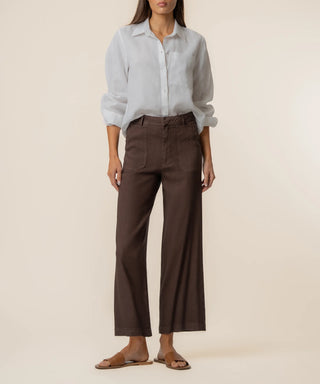 Kut From The Kloth Topaz Linen Wide Leg