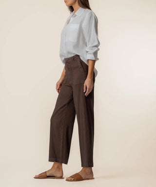 Kut From The Kloth Topaz Linen Wide Leg