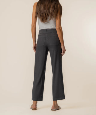 Kut From The Kloth Topaz Linen Wide Leg