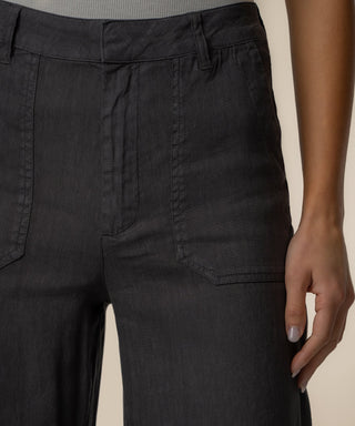 Kut From The Kloth Topaz Linen Wide Leg