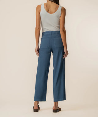 Kut From The Kloth Topaz Linen Wide Leg