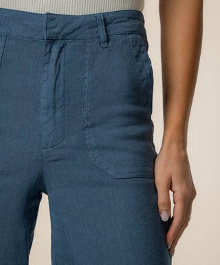 Kut From The Kloth Topaz Linen Wide Leg