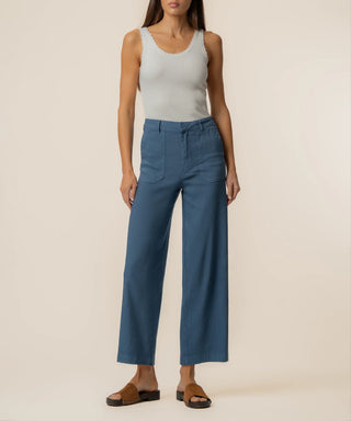Kut From The Kloth Topaz Linen Wide Leg