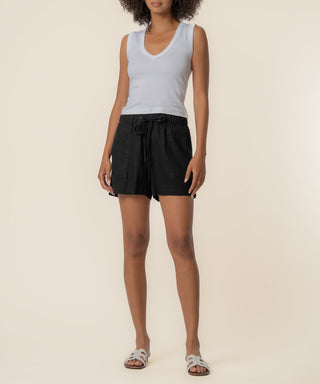 Kut From The Kloth Katana Linen Drawstring Short