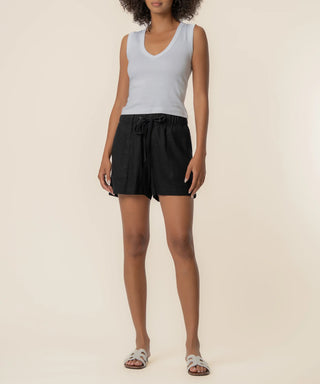 Kut From The Kloth Katana Linen Drawstring Short