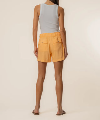 Katana Linen Drawstring Short
