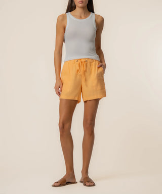 Katana Linen Drawstring Short