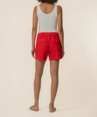 Katana Linen Drawstring Short