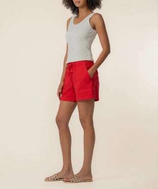 Katana Linen Drawstring Short