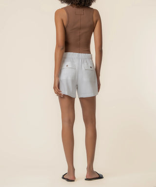 Kut From The Kloth Katana Linen Drawstring Short