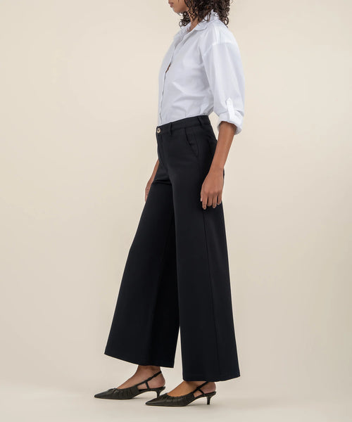 Kut From The Kloth- Meg High Rise Wide Leg Twill Trouser