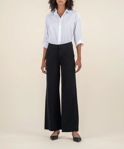 Kut From The Kloth- Meg High Rise Wide Leg Twill Trouser