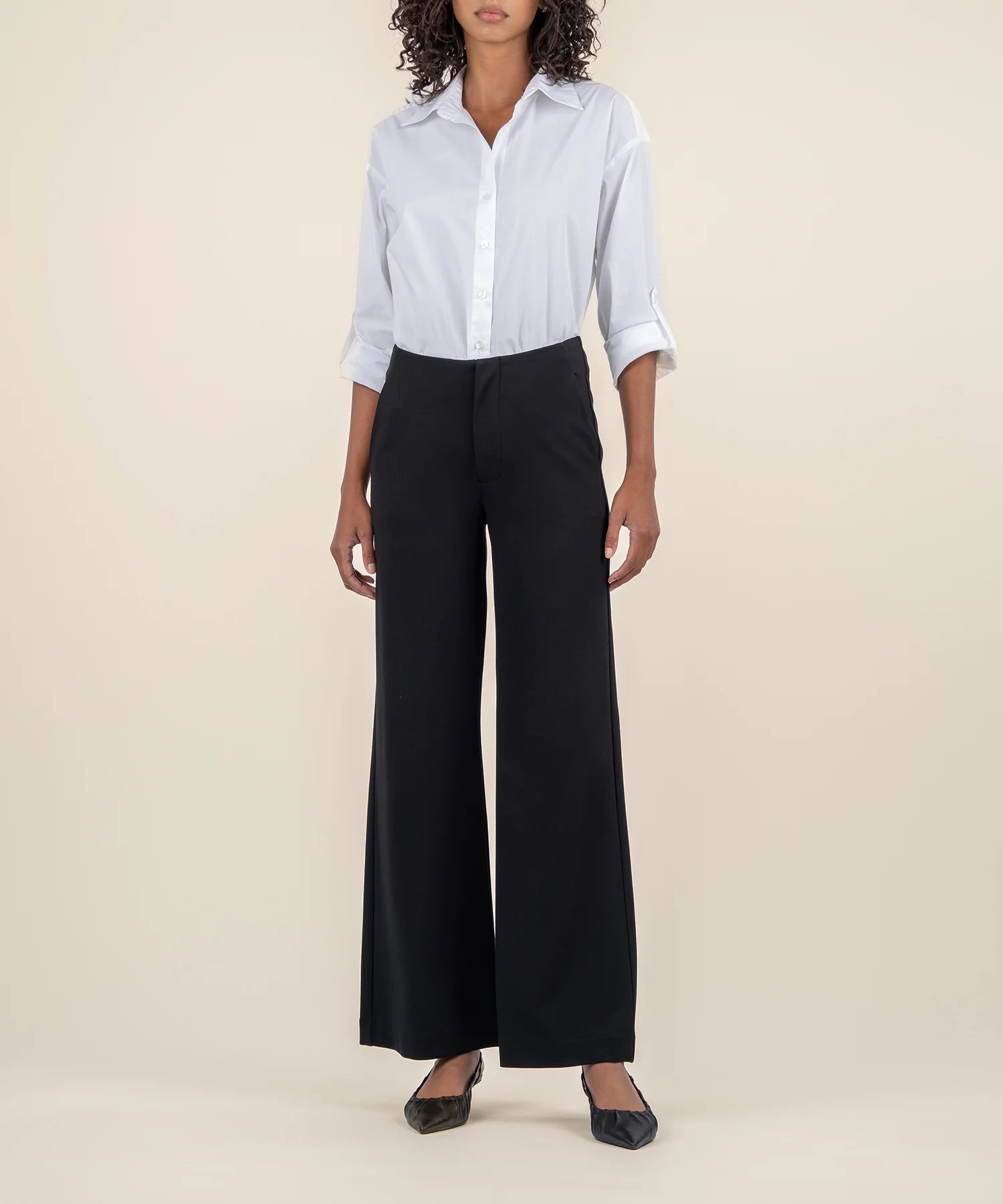 Kut From The Kloth- Meg High Rise Wide Leg Trouser