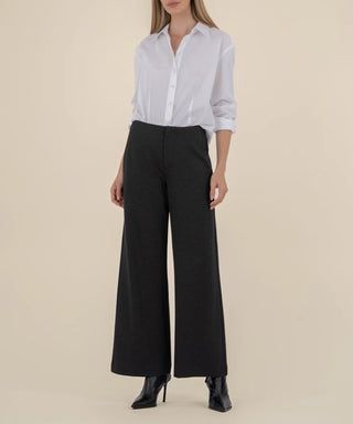 Meg Ponti High Rise Wide Leg Trouser