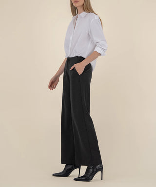 Meg Ponti High Rise Wide Leg Trouser