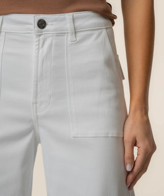 Kut From The Kloth Meg High Rise Wide Straight Leg