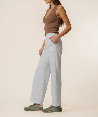 Kut From The Kloth Meg High Rise Wide Straight Leg