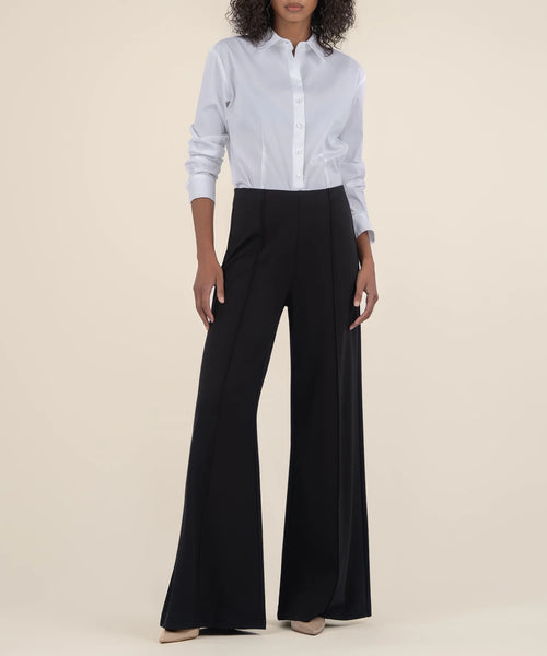 Geri High Rise Wide Leg