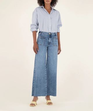 Meg High Rise Wide Leg