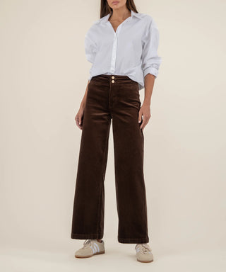 Meg Cordurouy Wide Leg Pant