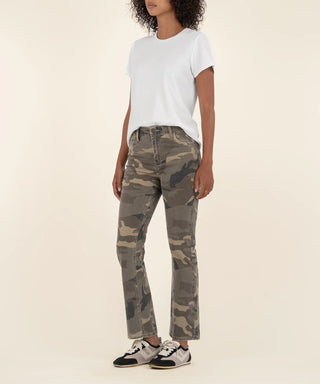 Kelsey High Rise Ankle Flare