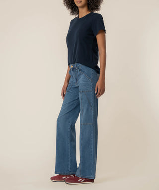 Kut From The Kloth Jodi High Rise Wide Straight Leg, Long Seam