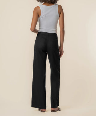 Meg Linen High Rise Wide Leg