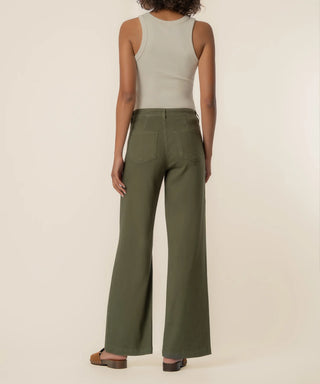 Meg Linen High Rise Wide Leg