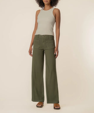 Meg Linen High Rise Wide Leg