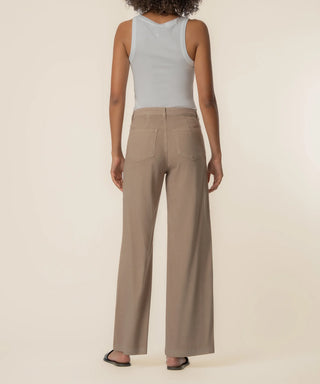 Meg Linen High Rise Wide Leg