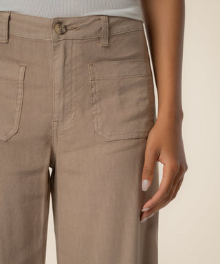 Meg Linen High Rise Wide Leg