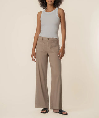 Meg Linen High Rise Wide Leg