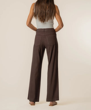 Kut From The Kloth Meg High Rise Wide Straight Leg