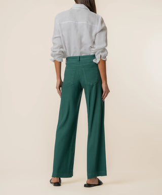 Kut From The Kloth Meg High Rise Wide Straight Leg