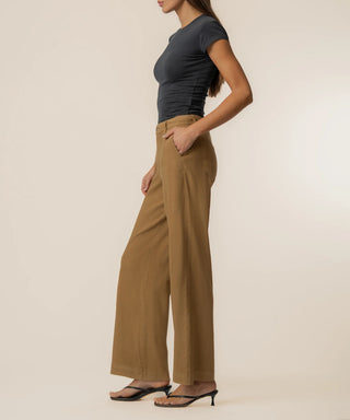 Kut From The Kloth Meg High Rise Wide Straight Leg