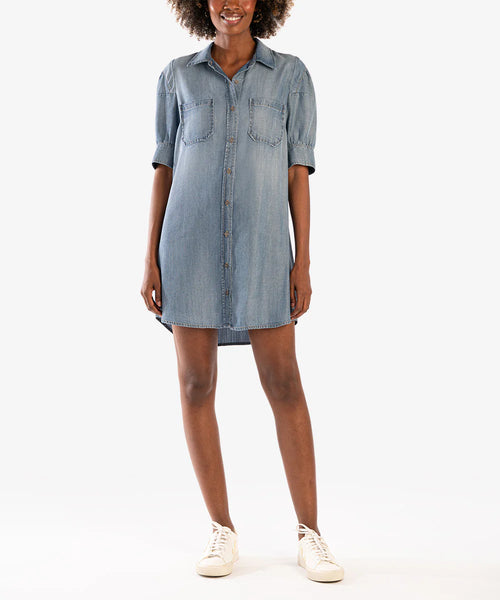 Sylvia Shirt Dress-