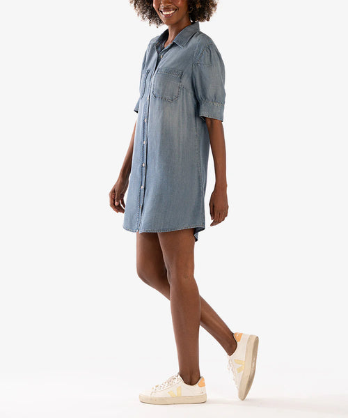 Sylvia Shirt Dress-