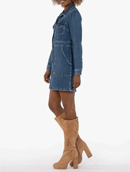 Kut From The Kloth-Priscilla Denim Dress