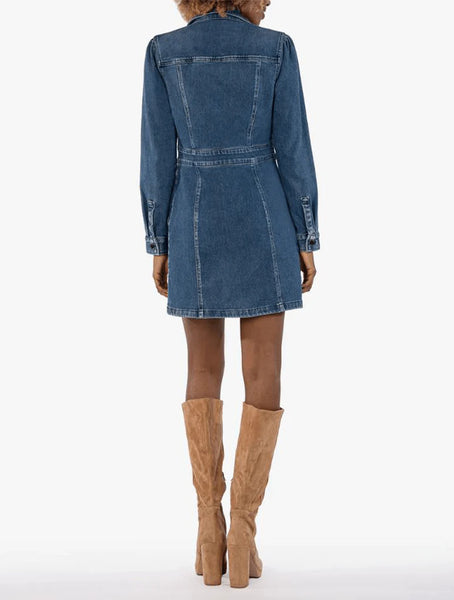 Kut From The Kloth-Priscilla Denim Dress