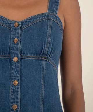 Emiko A-Line Sweetheart Dress