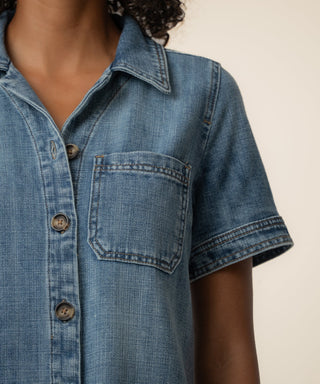 Parker Denim Dress