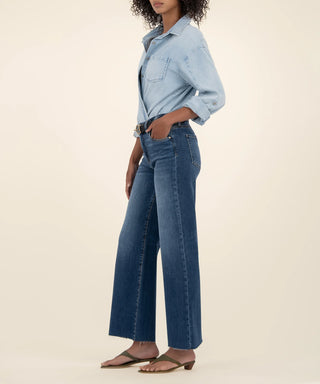Meg High Rise Wide Leg- Inexhaustble
