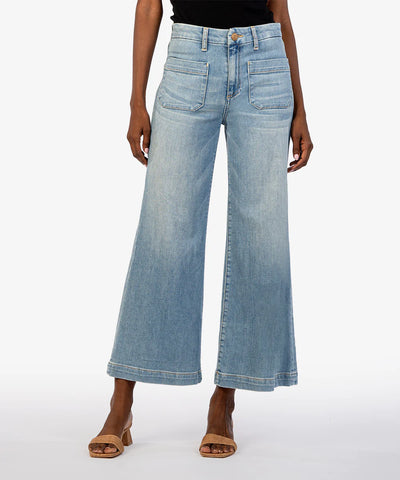 Kut From The Kloth- Meg High Rise Wide Leg (Variant Wash)