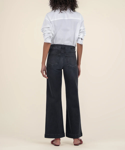 Kut From The Kloth- Meg High Rise Wide Leg