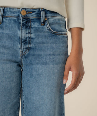 Kut From The Kloth Charlotte High Rise Wide Leg-Star